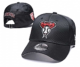 Arizona Diamondbacks Team Logo Adjustable Hat YD (2)